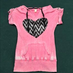 Long loose fit shirt